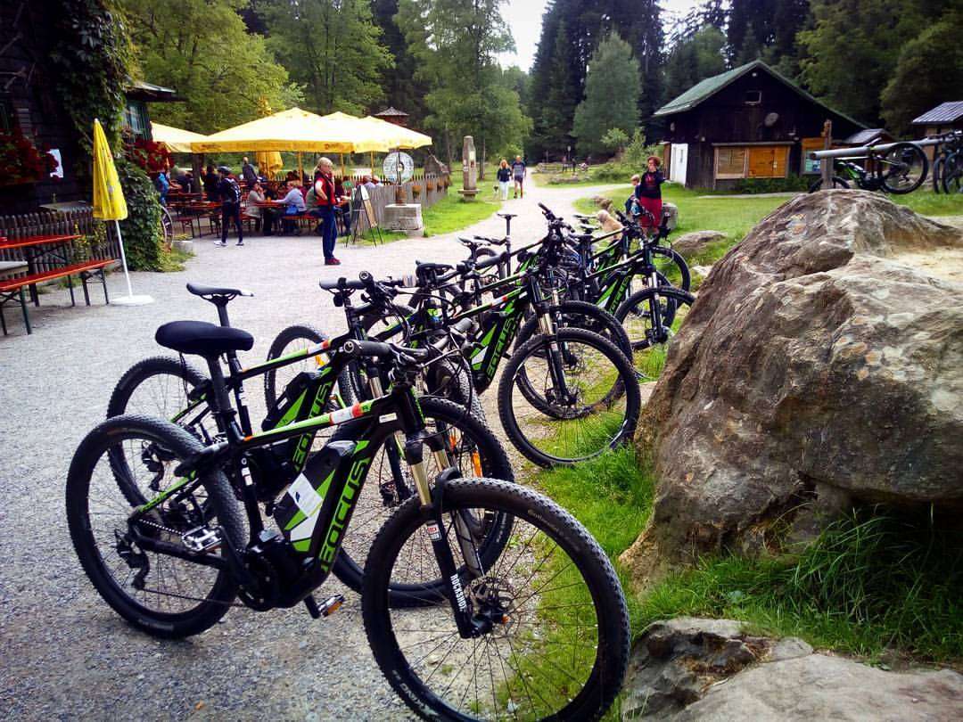 EBike Bayerischer Wald EBike Verleih