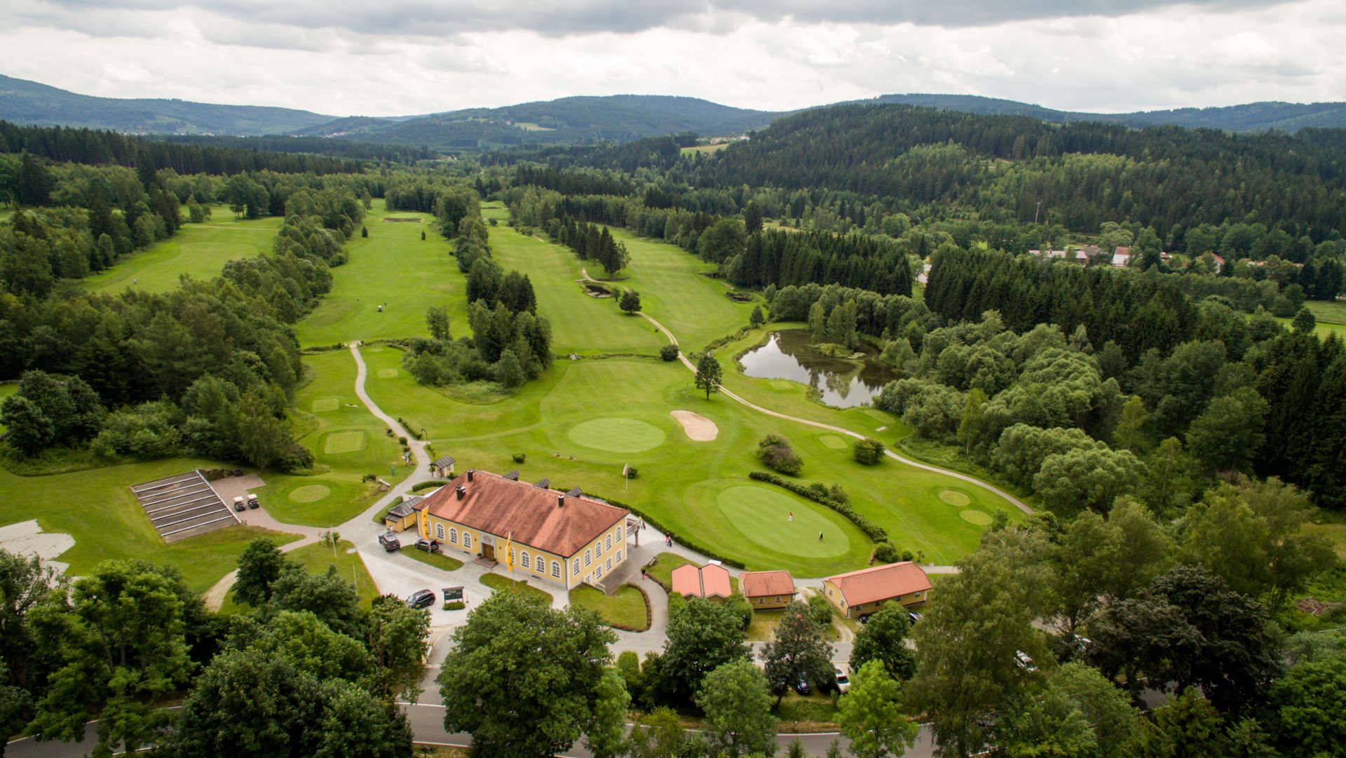 Schnuppertraining oder Golfcart